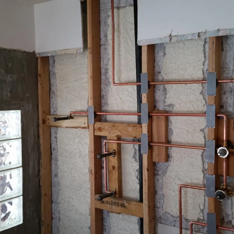 Copper pipe installation for Repiping in Fallon